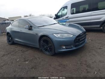  Salvage Tesla Model S