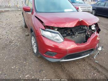  Salvage Nissan Rogue