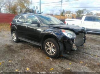  Salvage Chevrolet Equinox