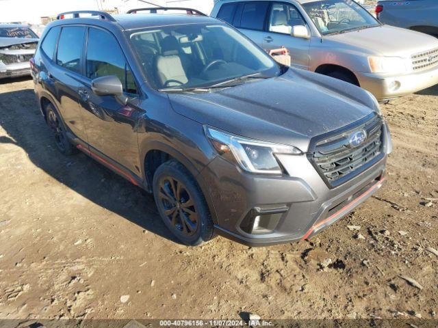  Salvage Subaru Forester