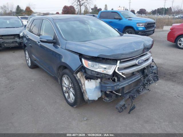  Salvage Ford Edge