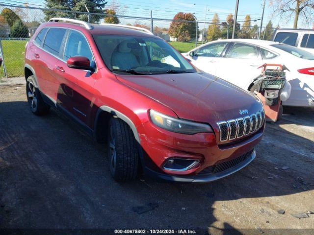  Salvage Jeep Cherokee