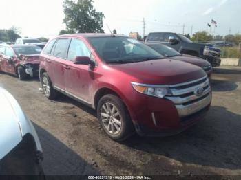  Salvage Ford Edge