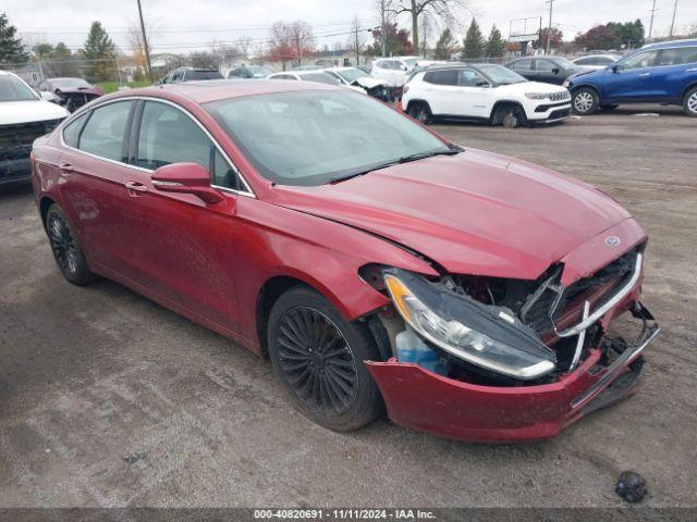  Salvage Ford Fusion