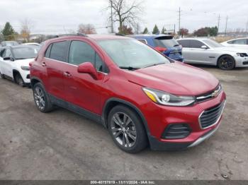  Salvage Chevrolet Trax