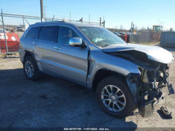  Salvage Jeep Grand Cherokee