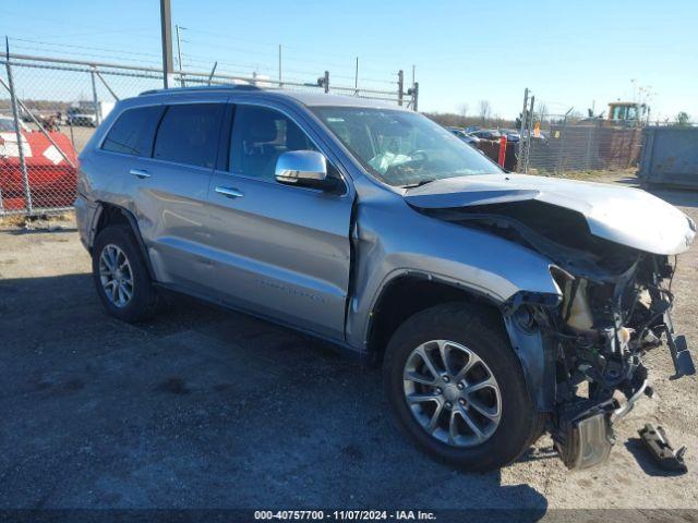  Salvage Jeep Grand Cherokee