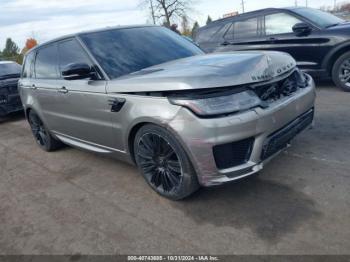  Salvage Land Rover Range Rover Sport