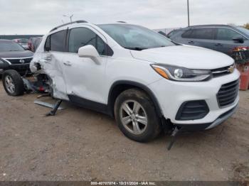  Salvage Chevrolet Trax