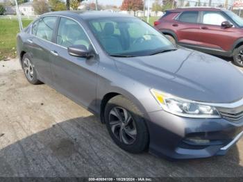  Salvage Honda Accord