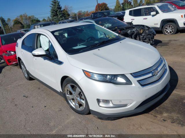  Salvage Chevrolet Volt