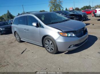  Salvage Honda Odyssey