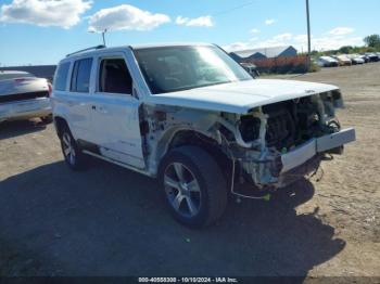  Salvage Jeep Patriot