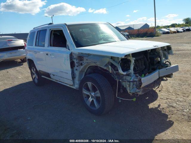  Salvage Jeep Patriot