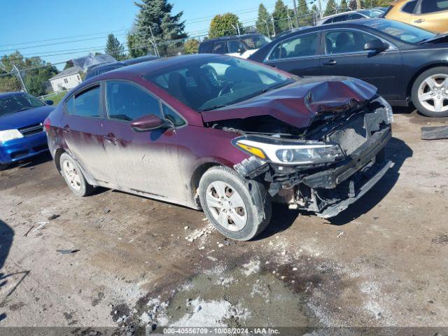  Salvage Kia Forte