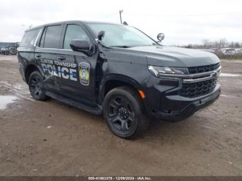  Salvage Chevrolet Tahoe