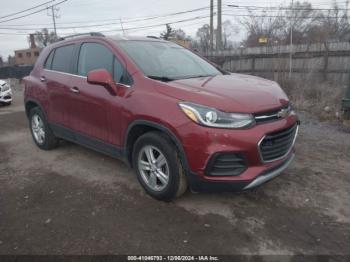  Salvage Chevrolet Trax