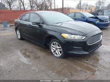  Salvage Ford Fusion