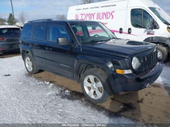  Salvage Jeep Patriot