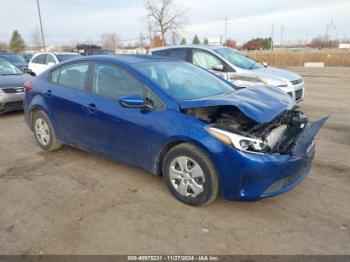  Salvage Kia Forte