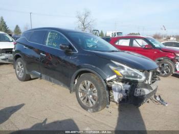  Salvage Nissan Murano