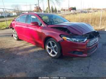  Salvage Ford Fusion