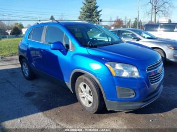  Salvage Chevrolet Trax