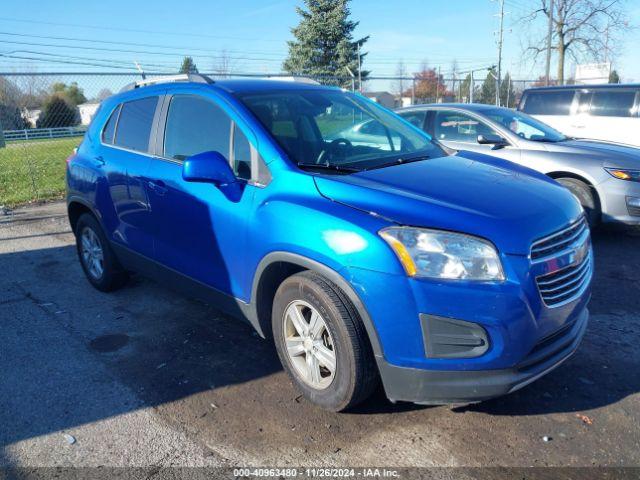  Salvage Chevrolet Trax