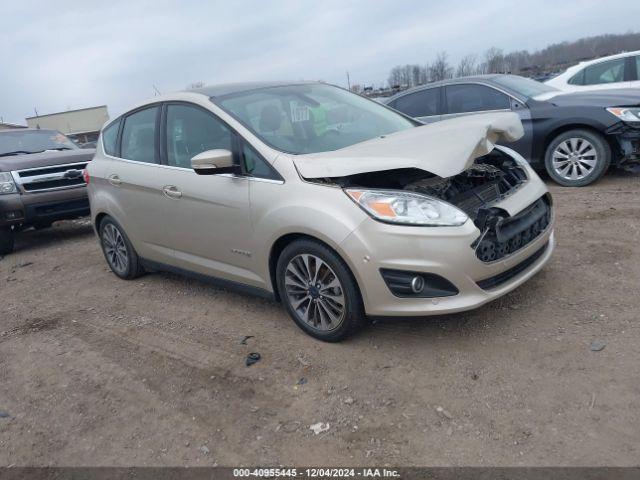  Salvage Ford C-MAX Hybrid