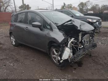  Salvage Nissan Versa