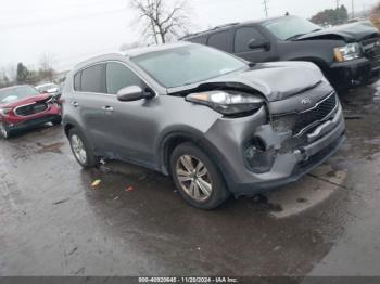  Salvage Kia Sportage