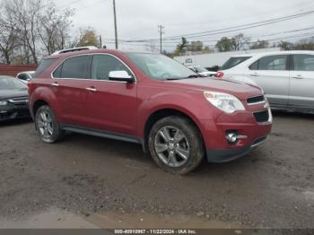  Salvage Chevrolet Equinox