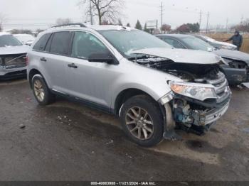  Salvage Ford Edge