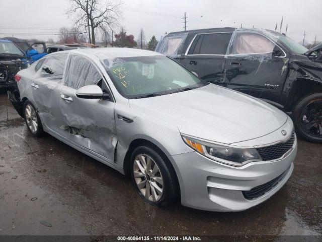  Salvage Kia Optima