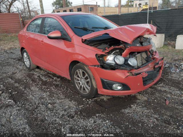  Salvage Chevrolet Sonic