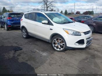  Salvage Ford Escape