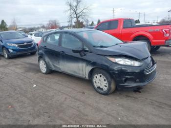  Salvage Ford Fiesta