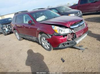  Salvage Subaru Outback