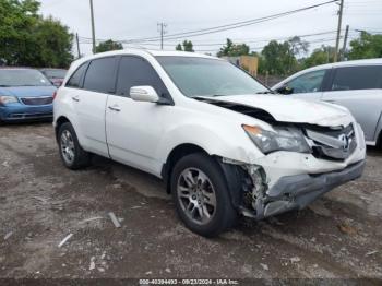  Salvage Acura MDX