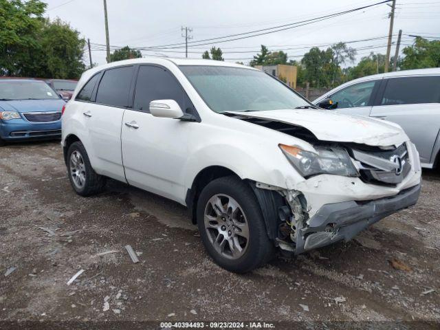  Salvage Acura MDX