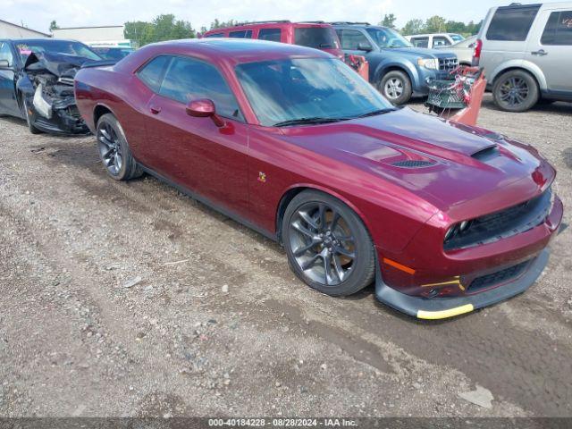  Salvage Dodge Challenger