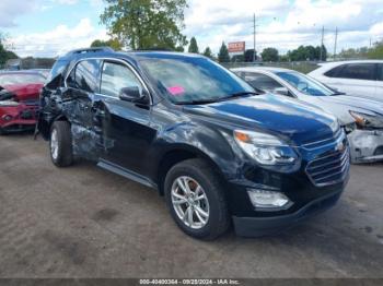  Salvage Chevrolet Equinox