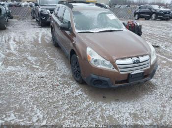  Salvage Subaru Outback