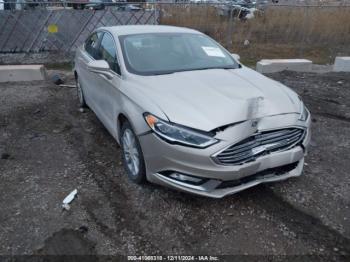  Salvage Ford Fusion