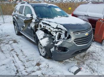  Salvage Chevrolet Equinox