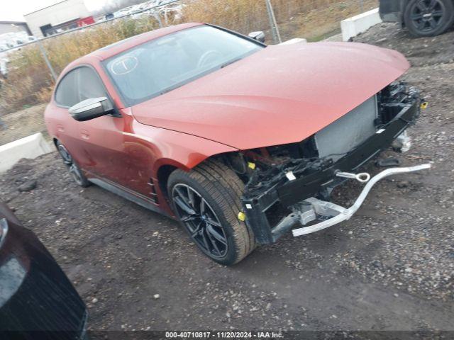  Salvage BMW i4