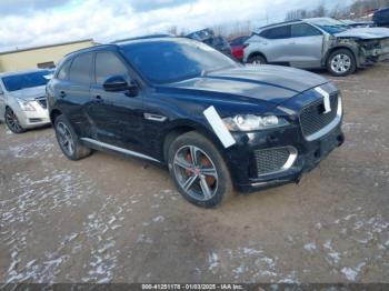  Salvage Jaguar F-PACE