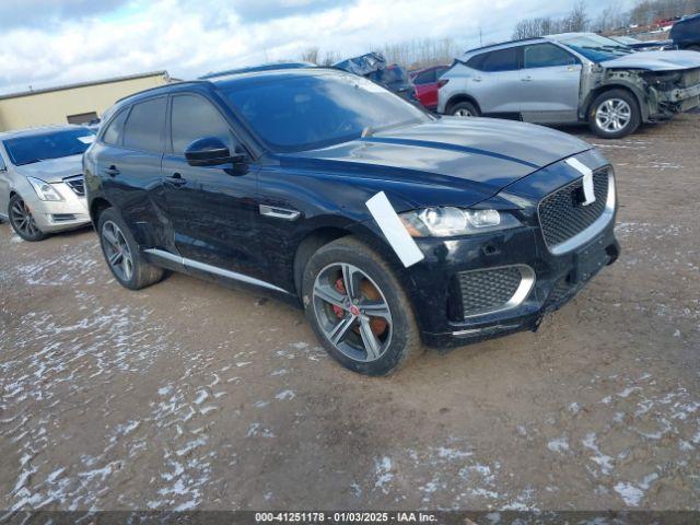  Salvage Jaguar F-PACE