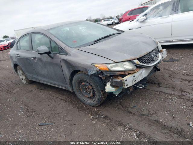  Salvage Honda Civic