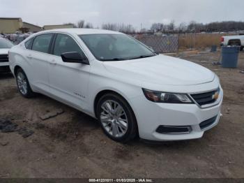  Salvage Chevrolet Impala